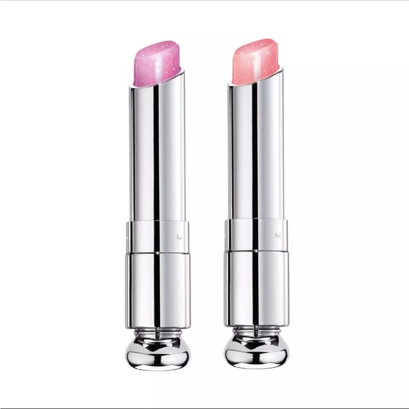 1 left! Dior Addict Lip Glow Reviver Duo 001 Pink 004 Coral NWB - Picture 2 of 3